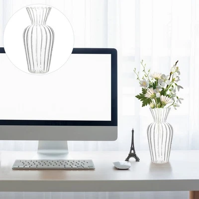 Übertopf Glas Blumen Vase Dekorationsvase in Innenräumen Ästhetische - Bild 1 von 4