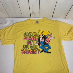 Vaquero vintage años 80 Sun Tag 50/50 STILL SMOKING talla grande nuevo en stock - Imagen 1 de 9