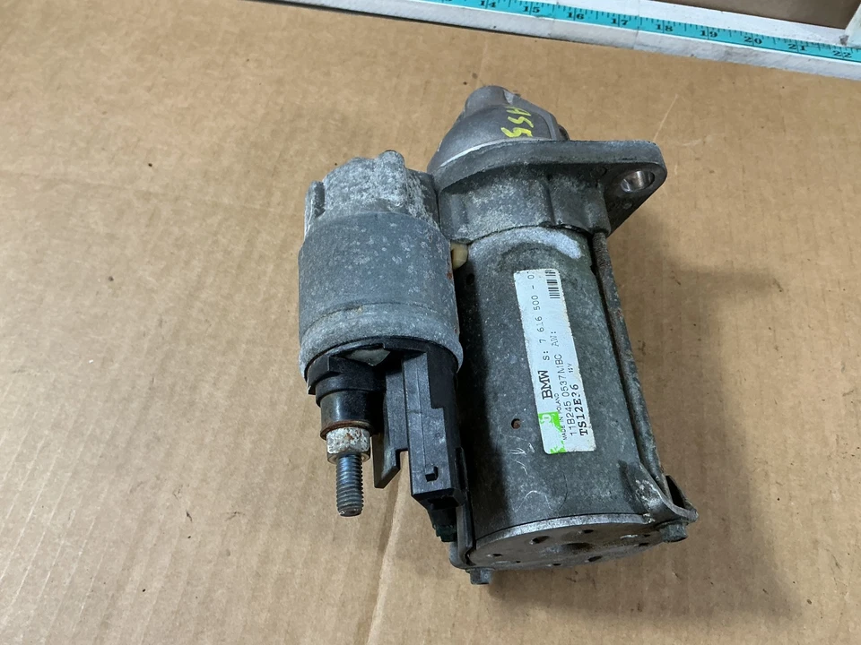 BMW 328I 2007-2013 conjunto de motor de arranque 7616500-01 OEM Foto 1 de 4