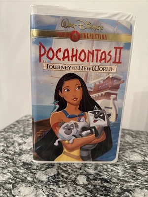 Pocahontas II: Journey To A New World (VHS, 2000, Gold Collection Edition) - Image 1 of 4