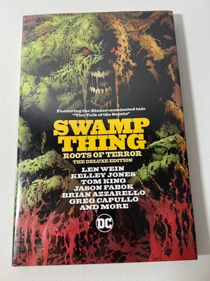 Игра SEAL Swamp Thing: Roots of Terror — Deluxe Edition (DC Comics, 2019 года) - Изображение 1 из 4