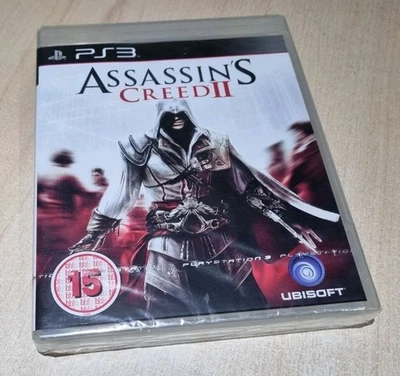 Assassin's Creed II Sony PS3 Playstation 3 UK Pal Factory Sealed - Image 1 of 2