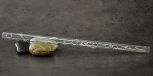 Hall Crystal Flute 11203 - Inline Glass Piccolo in C - Dragonfly - Picture 1 of 1