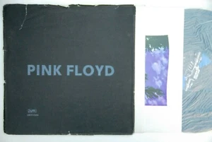 PINK FLOYD WISH YOU WERE HERE 1985 W/BLACK BAG/INNER RARE EXYUGO LP - Picture 1 of 2