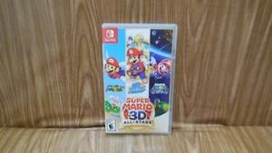 Rare Tested Super Mario 3D All-Stars - Nintendo Switch 2020 Complete - Picture 1 of 8