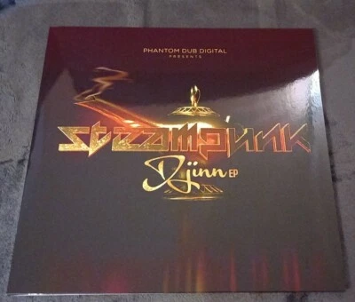 Steampunk - Djinn EP, 12" Limited Edition Vinyl Dnb Phantom Dub, 4 Tracks - Bild 1 von 4