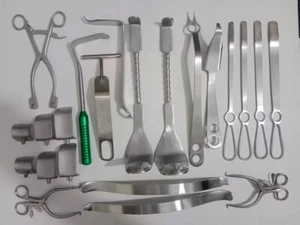 Shoulder Surgery Set 22Pcs Retractor System,German Steel Orthopedic instruments - Picture 1 of 3