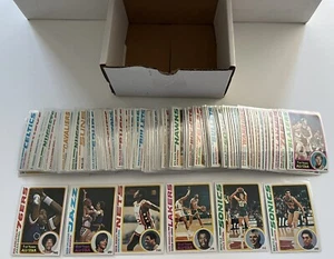 1978-79 Topps Basketball Complete Set (132) NM Dr J, Jabbar, Maravich, King RC - Picture 1 of 5