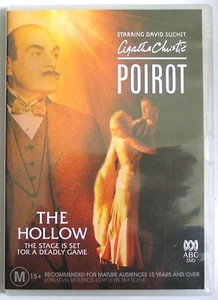 AGATHA CHRISTIE'S POIROT THE HOLLOW (2004) DVD David Suchet, Jonathan Cake - Picture 1 of 1