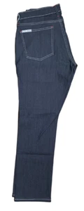 JEANS 36 X 27 BLUE WITH WHITE AND RED STITCH by BLUE DELTA - Picture 1 of 6