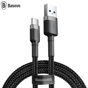 Cable de carga Baseus 3M USB tipo C para Samsung Galaxy S9 S10 S20 S21+/Ultra 5G - Imagen 1 de 10