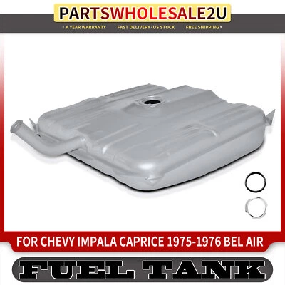 Tanque de combustible de 26 galones para Chevrolet Impala Caprice 75-76 Bel Air 1975 sedán cupé Foto 1 de 4