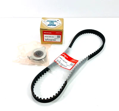 HONDA Genuine BF40D BF50A BF50D Timing belt kit 14400-ZV5-014 & 14510-ZV5-013 - Image 1 of 4
