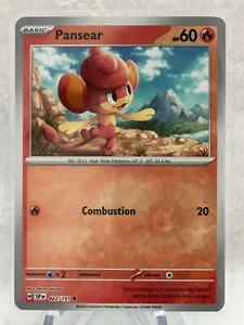 Pokemon Pansear 22/191 - Reverse Holo - Surging Sparks - Common - Picture 1 of 6