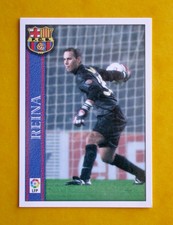 541 PEPE QUEEN / ROOKIE CARD SECOND YEAR / F.C. BARCELONA 2000 2001 / MUNDICROMO