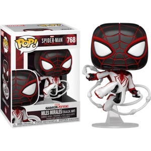 Funko POP Marvel SpiderMan Miles Morales - Miles Morales in White TRACK Suit 768 - Imagen 1 de 1