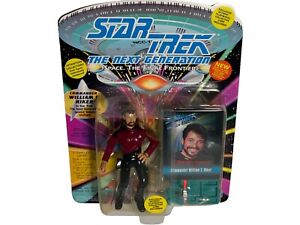 Star Trek Next Generation Commander William Riker Action Figure 1992 Playmates