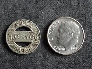 Token USA - Tacoma Cargo- and Railways Company - Picture 1 of 2