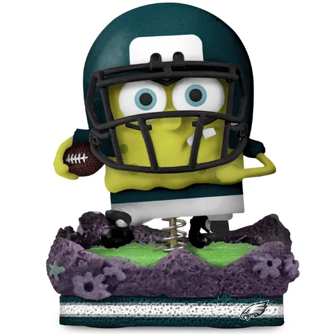 SpongeBob Squarepants Philadelphia Eagles Gridiron Great Bobblehead NFL Cover