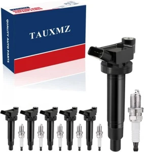 UF267 Ignition Coil Pack & 4504 Spark Plug For 3.0L 3.3L V6 Toyota Camry 1965 - Picture 1 of 7