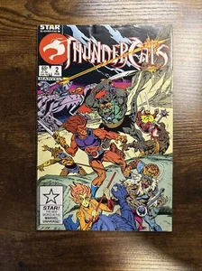 Star Comics/Marvel - Thundercats #2 (February, 1986) Direct Edition  - Picture 1 of 3