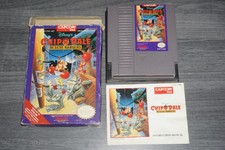 Chip N Dale Rescue Rangers (Nintendo NES) Complete in Box GOOD Shape #1