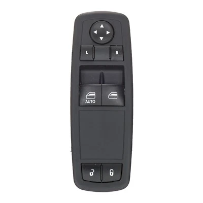 12-15 TOWN & COUNTRY GRAND CARAVAN DRIVERS DOOR MASTER POWER WINDOW SWITCH MOPAR - Image 1 of 4
