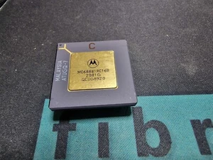 MC68881RC16B || MOTOROLA PGA || NEW ORIGINAL || 1 pc - Bild 1 von 1