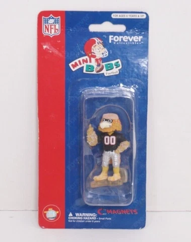 Atlanta Falcons NFL Mascot Freddie Falcons Forever Mini Bobs Bobblehead Cover