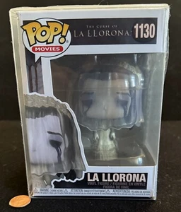 FUNKO POP! Movies - LA LLORONA #1130 + Pop Protector - Picture 1 of 6