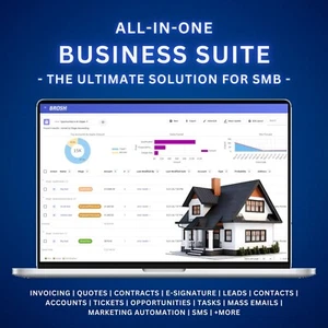 BROSH Business Suite for Real Estate PDF Invoices ESign 3months License - Picture 1 of 13