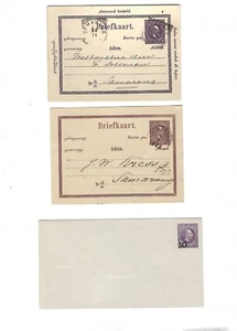 NETHERLANDS-NEDERLAND INDIES-STATIONARY-CARDS-M-U-F-#44 - Imagen 1 de 1