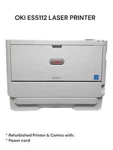 Oki Es5112 Monochrome Printer - Picture 1 of 20