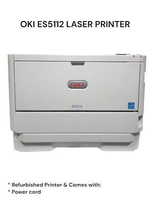 Oki Es5112 Monochrome Printer - Image 1 of 4