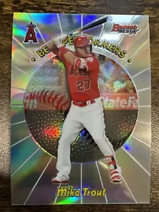 2018 Bowman's Best 1998 Best Performers Mike Trout #98BP-MT Angels - Bild 1 von 2