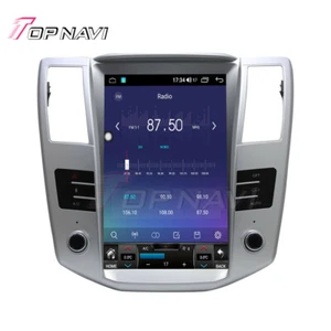 Estéreo para automóvil GPS navegación BT para Lexus RX330 RX330 RX350 RX400 RX450 2004-2008 - Imagen 1 de 11