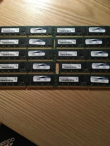 10 PCS HYS72T512022HR-5-A 4 GB - Picture 1 of 6