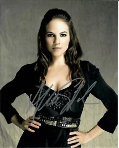 Anna Silk As Bo Lost Girl Movie Actress Hollywood Signed 8 x 10 Photo COA TTM - Picture 1 of 3