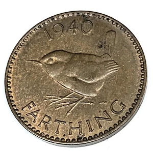 # C6407    GREAT BRITAIN     COIN,     FARTHING   1940 - Picture 1 of 2