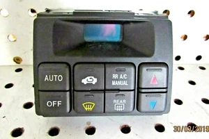 2001 2002 2003 2004 2005 2006 Mazda MDX TEMPERATURE CLIMATE HEAT AC CONTROL UNIT - Picture 1 of 2