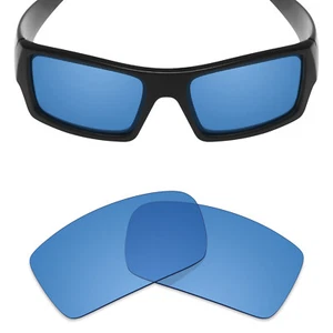 Lentes de repuesto polarizadas hdhut para gafas de sol Oakley Gascan HD azules - Imagen 1 de 6