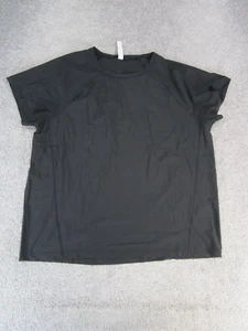 Athleta Shirt Womens Large Black * - Picture 1 of 9