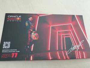 SERGIO PEREZ - FORMEL 1 - AUTOGRAMMKARTE - 11 x 21 cm - Bild 1 von 1