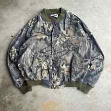 vintage 1990s y2k jerzees outdoor mossy oak breakup infinity tree camo jacket 