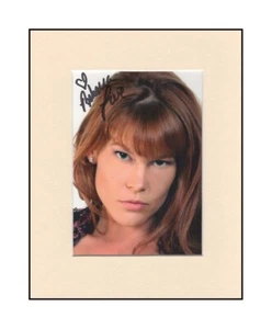 Rebecca Love Adult Porn Star Sexy Wives Orig Signed Mounted Autograph Photo COA - Picture 1 of 1