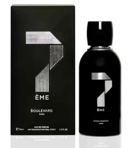 7 EME by Boulevard Paris EDP Eau de Parfum For Him Super Rich - 100 ML - Picture 1 of 3