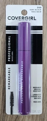 Covergirl Professional Remarkable Mascara 200 Very Black New & Sealed - Image 1 of 2