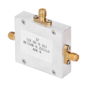 Mixer Passivo Doppio Bilanciato 50MW 0,05 a 250MHz Trasduttori di Frequenza - Foto 1 di 22