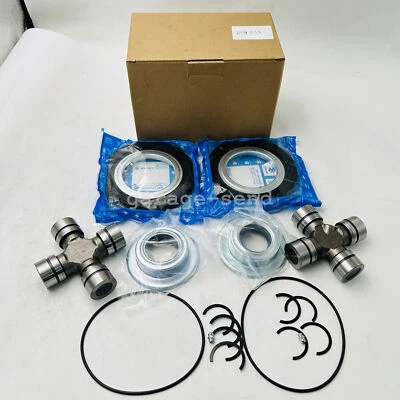 For Ford F250 F350 Superduty 2016-2019 Front Axle Seal And Greasable U Joint Kit - Image 1 of 4