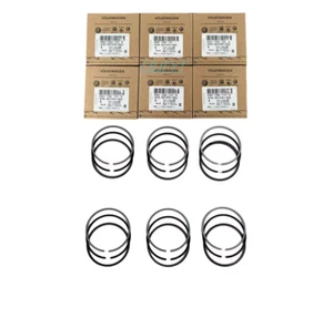 6x Piston Ring Set Mahle Φ84.51mm STD For VW Audi S4 S5 A6 A7 3.0 06E 198 151 Q - Picture 1 of 5